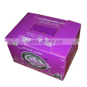 Fruit Corrugated Carton Box Packaging (XG-CB-046)                        
                                                Quality Choice