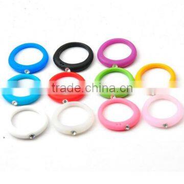 Promotional gifts silicone rubber thumb ring