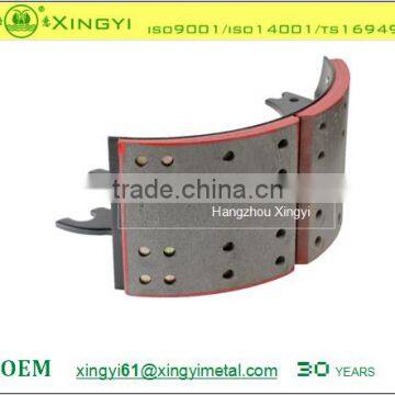 Excellent quality of 4515X3 brake shoe lined or unlined