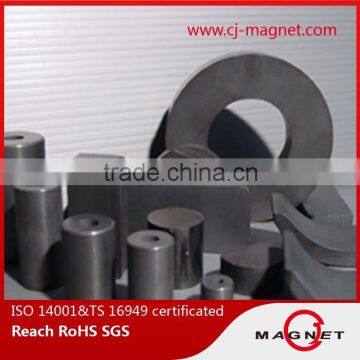 arc magnet Y35 ferrite magnet for sale