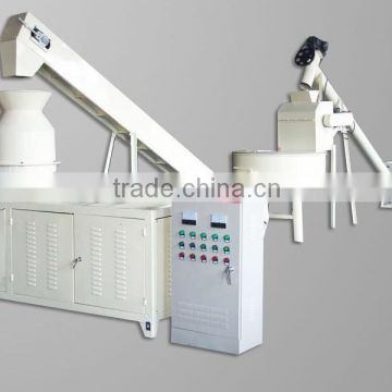 CE certificate wood sawdust pelleting machine with best price