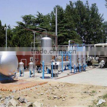 Mixed Sole Recycling to Fuel Plant Tire Recycle Machine Pyrolysis Machine photo-2