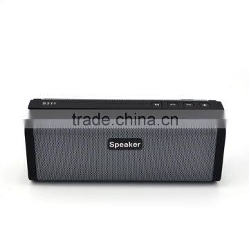 Unique Design 10W Wireless Speaker Touch Button 2016 Portable Super Bass Mini Bluetooth Speaker