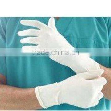 latex surgical gloves