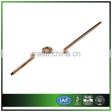 OEM bended pancake heat pipe