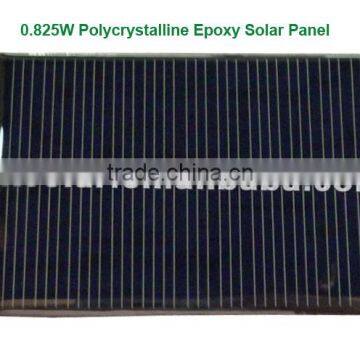 0.825W Polycrystalline Epoxy Solar Panels