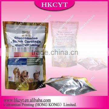 food grade gravure printing pet dog food bag