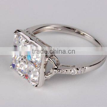 2015 Best Selling Jewelry In Dubai Silver Ring Big Stone photo-5