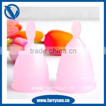 Factory Direct Medical Grade Silicon Menstruations Cups photo-4
