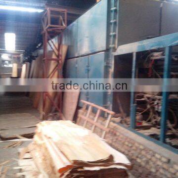 Linyi Manufacturer of 0.3mm Natural Veneer Gurjan Face/keruing Veneer Face photo-2