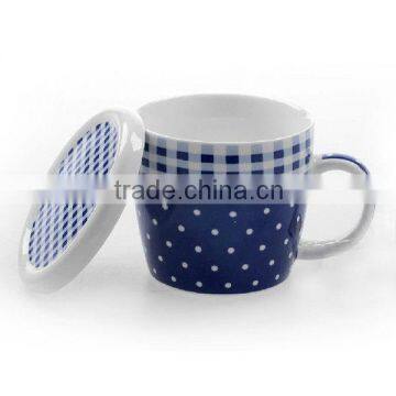 Beautiful Ceramic Mugs With Lid