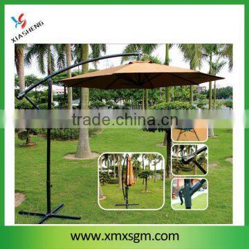 2.5M Heavy duty outdoor umbrellas/Cantilever Patio Umbrellas/Garden umbrella