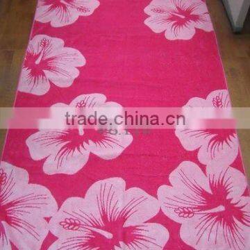 cotton beach towel factory price