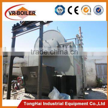 China coal boiler factory