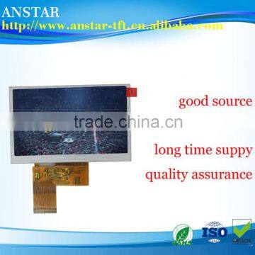 4.3 inch sunlight readable lcd ,1000nits with RGB interface tft lcm