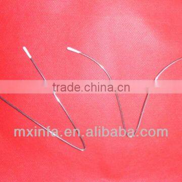 V shape/U shape bra wire