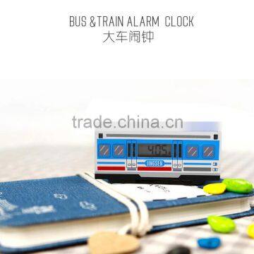 train bus alarm clocks school bus alarming clocks