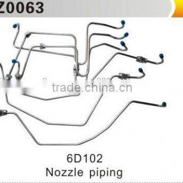 6D102 NOZZLE PIPING