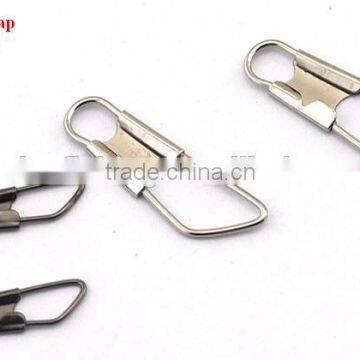 Fishing Hook Fishing Connector Fishing clip swivel Stainless Steel Safety snap