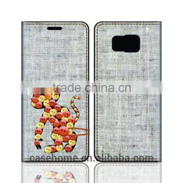 Shenzhen KVQ Factory Exclusive Design Luxury Jeans Wallet Case for Lenovo VIBE K5 Plus