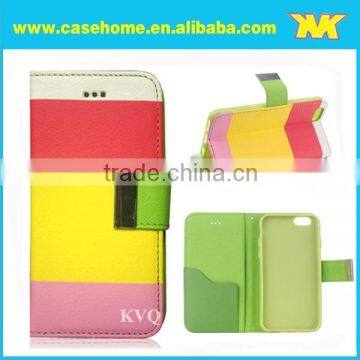 Cell Phone Print Leather Case For Moto G 2nd Generation