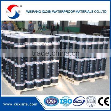 SBS/APP ptfe waterproof breathable membrane bitumen membrane