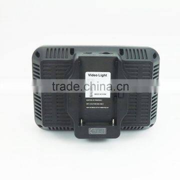 Shoot XT-160 LED Video Light With Filter Hot Shoes for Canon Nikon DSLR Camera DV Camcorder Equal to CN-160 HD-160 photo-4