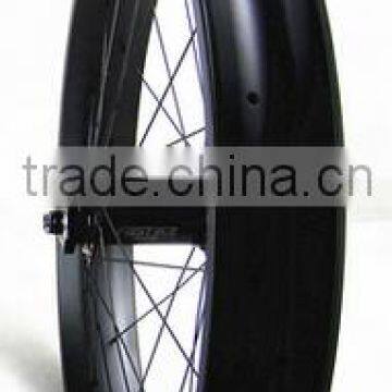 SCW100 Synergy Bike Bicicletas Carbono High Profile Carbon Snow Bike Wheel 100mm *25mm Fatbike Wheel photo-6
