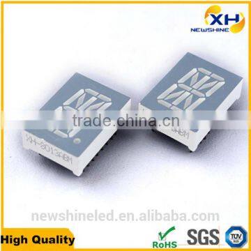 NEWSHINE Single color 0.8" 1 Digit 16 Segment Alphanumeric digital sign displays