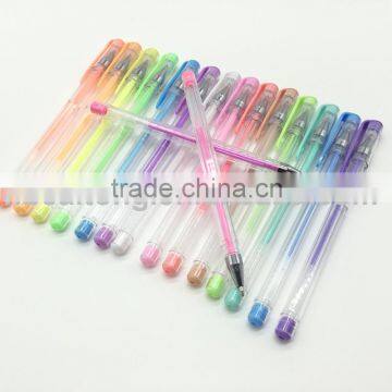Colored Pastel Gel Pen With EN71 And ASTM Certificate photo-4