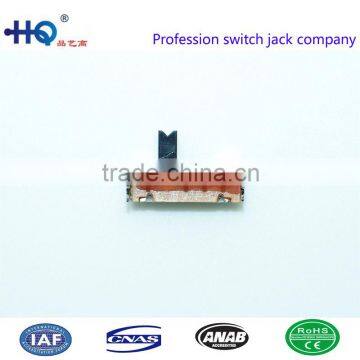 High Quality 3 Position 1p3t Horizontal Slide Switch Slide Switch photo-6