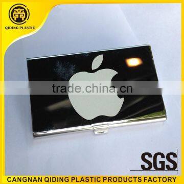 Stainless steel card holder