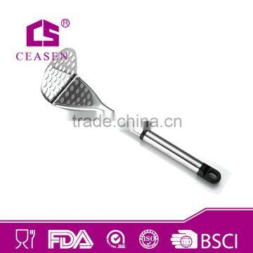 stainess steel masher potato masher kitchen utensils masher with pp handle