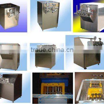 LH type Sterilized milk special high pressure homogenizer