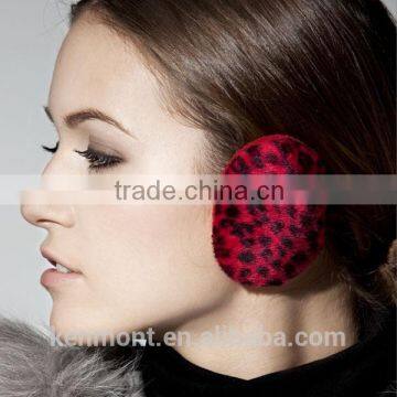 2016 Hot sell plush winter funny ear muff