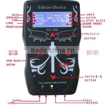 Promotional Full Digital Control Tattoo Power Pupply ED-280