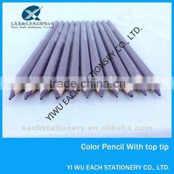 7 inch wooden color pencil