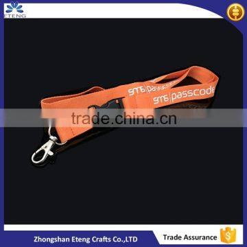 2016 Promotion fashion custom printed neck lanyard with your logo