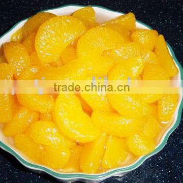 Canned mandarin oranges in light syrup