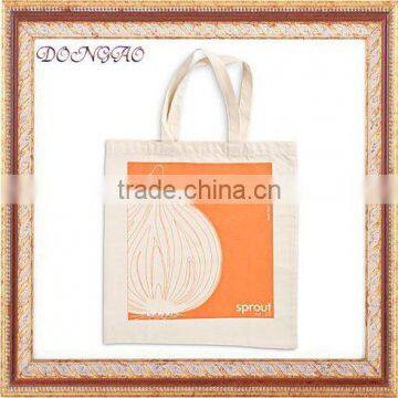 canvas shopping bag