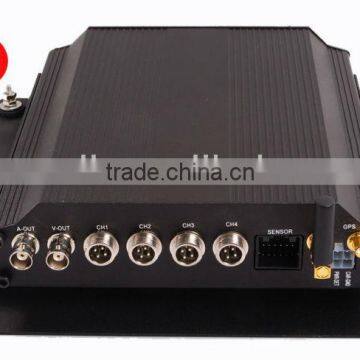 Wi -Fi GPS 3G Mobile DVR Recorder 4 Channel D1