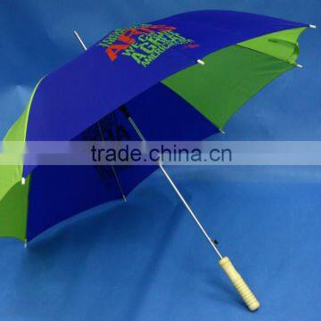 Light-Weighted 24" Mini Wooden Handle Golf Umbrella