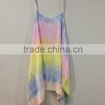 Pastel singlet handmade Thailand