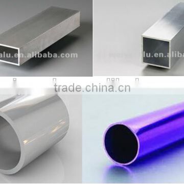 aluminum price per ton for aluminium furniture pipes