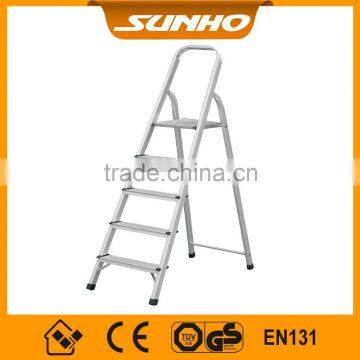 Household Narrow Board Folding step Aluminium Ladder price