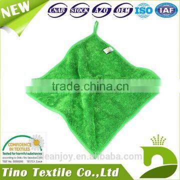 Colorful Thick And Soft Dish Cloth Best Selling Household Nano Cleaning Products