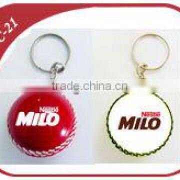 Key Ring Promotional Cricket Ball