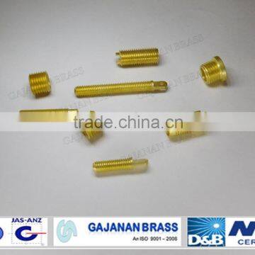 brass precision threaded insert