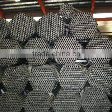 Galvanized Round Steel Pipes -- Roof Truss / Fences / Porch / Z : 8 micron