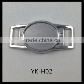 Metal Paracord Charm,blank Shoelace Charm,Blank Oval Shoelace Charm